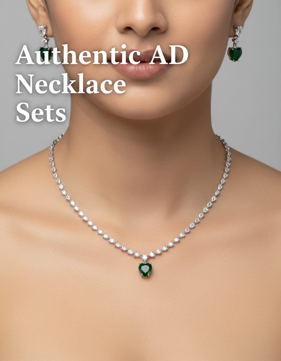 Necklace Set (Necklace + Earrings)