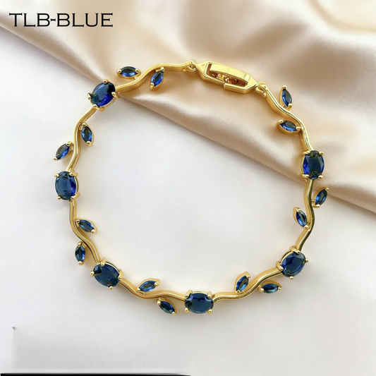TLB BLUE TULIP BRACELET
