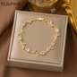 TLB PINK TULIP BRACELET