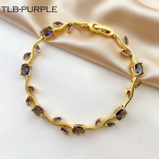 TLB PURPLE TULIP BRACELET